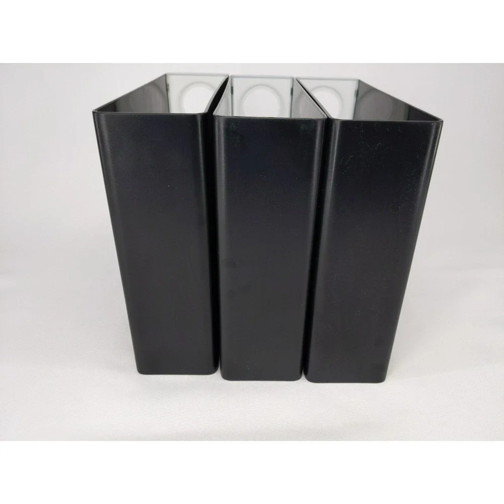 Keurig K Cup Pod Holder Slim Caddy Set of 3 Vertical Coffee Storage Dispenser